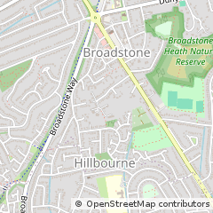 Map of Broadstone
