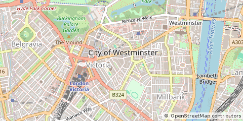 Map of London