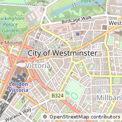Map of London
