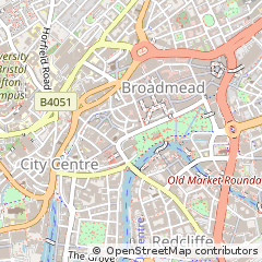Map of Bristol