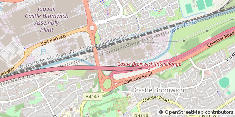 Map of Birmingham