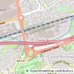 Map of Birmingham