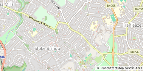 Map of Bristol