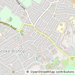 Map of Bristol