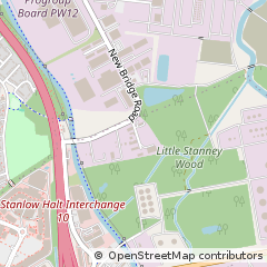 Map of Chester, Cheshire