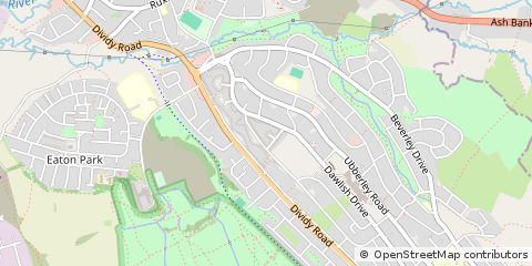 Map of Stoke-on-Trent