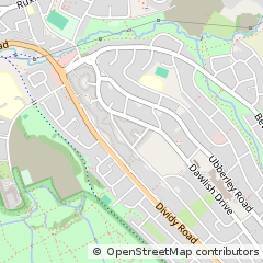 Map of Stoke-on-Trent