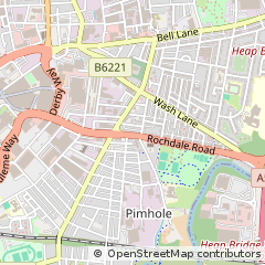Map of Bury