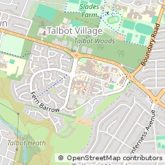 Map of Poole