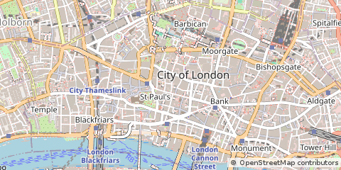 Map of London