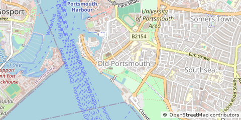 Map of Portsmouth