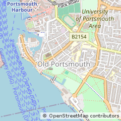Map of Portsmouth
