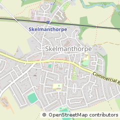 Map of Huddersfield