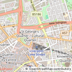Map of Liverpool