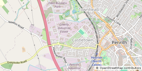 Map of Penrith