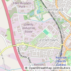 Map of Penrith