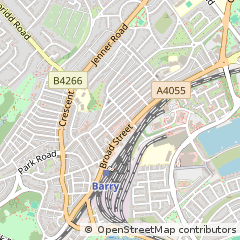 Map of Barry