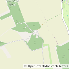 Map of Winchester, Hampshire