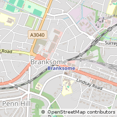 Map of Poole