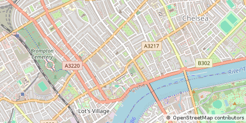 Map of London