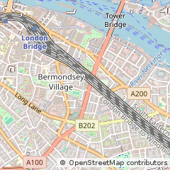 Map of London