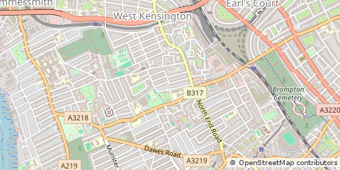 Map of London