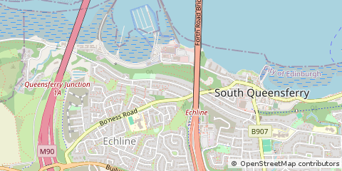 Map of South Queensferry