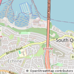 Map of South Queensferry