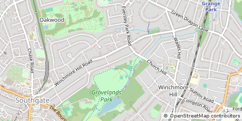 Map of London