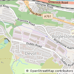 Map of Inverclyde