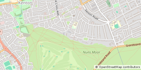 Map of Newcastle Upon Tyne