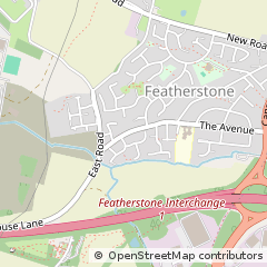 Map of Wolverhampton, West Midlands