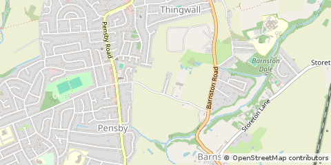 Map of Wirral