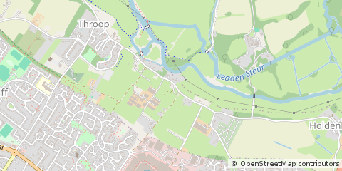 Map of Bournemouth