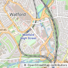 Map of Watford