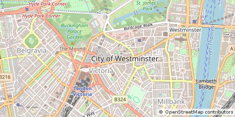 Map of London