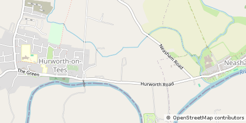 Map of Darlington