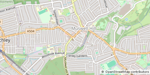 Map of London