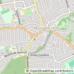Map of London