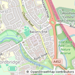 Map of Birmingham
