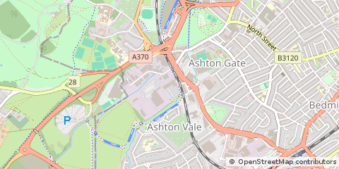 Map of Bristol