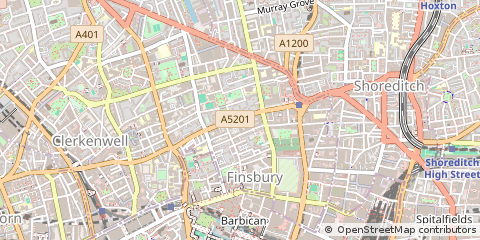 Map of London