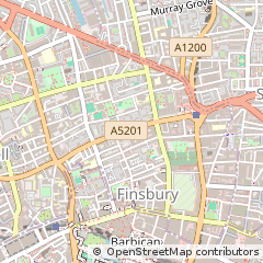 Map of London
