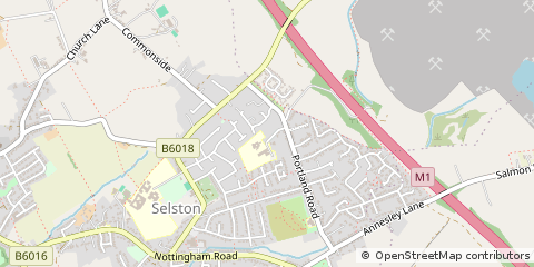 Map of Nottingham