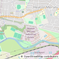Map of Stockport, Cheshire