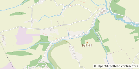Map of Totnes, Devon