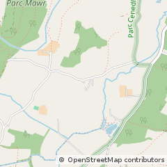 Map of Conwy