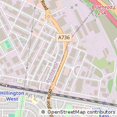 Map of Glasgow