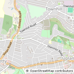 Map of Swansea