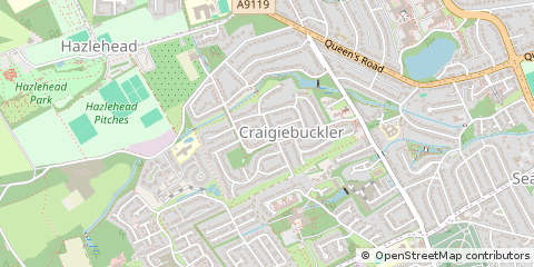 Map of Aberdeen